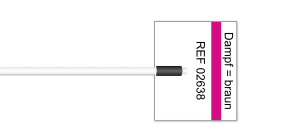 Papiersperrleitungen