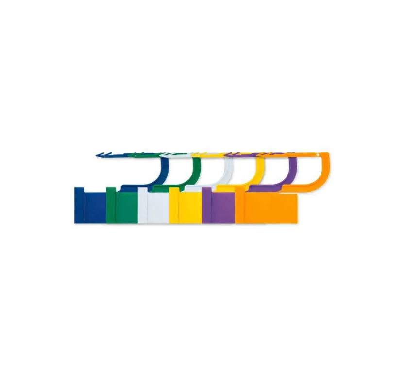 Plombs de verrouillage UNILOCK XL, sans indicateur, jaune