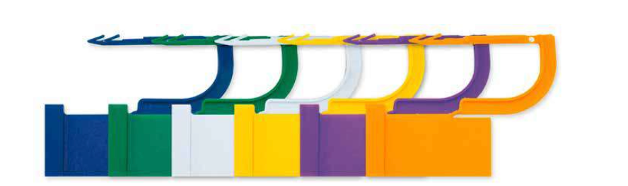 [01254] UNILOCK XL locking leads, without indicator, yellow