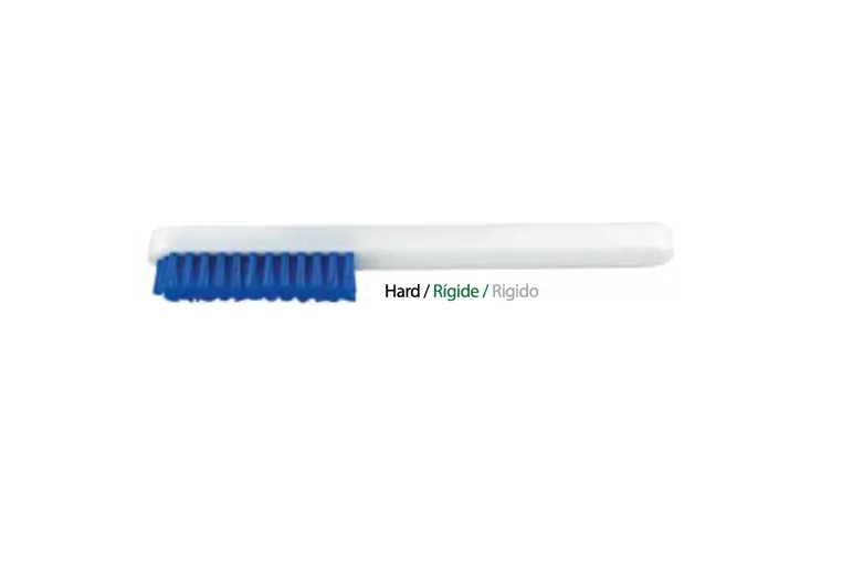 BROSSE EXTERNE SUR MANCHE RIGIDE POUR INSTRUMENTS D'ORTHOPEDIE 