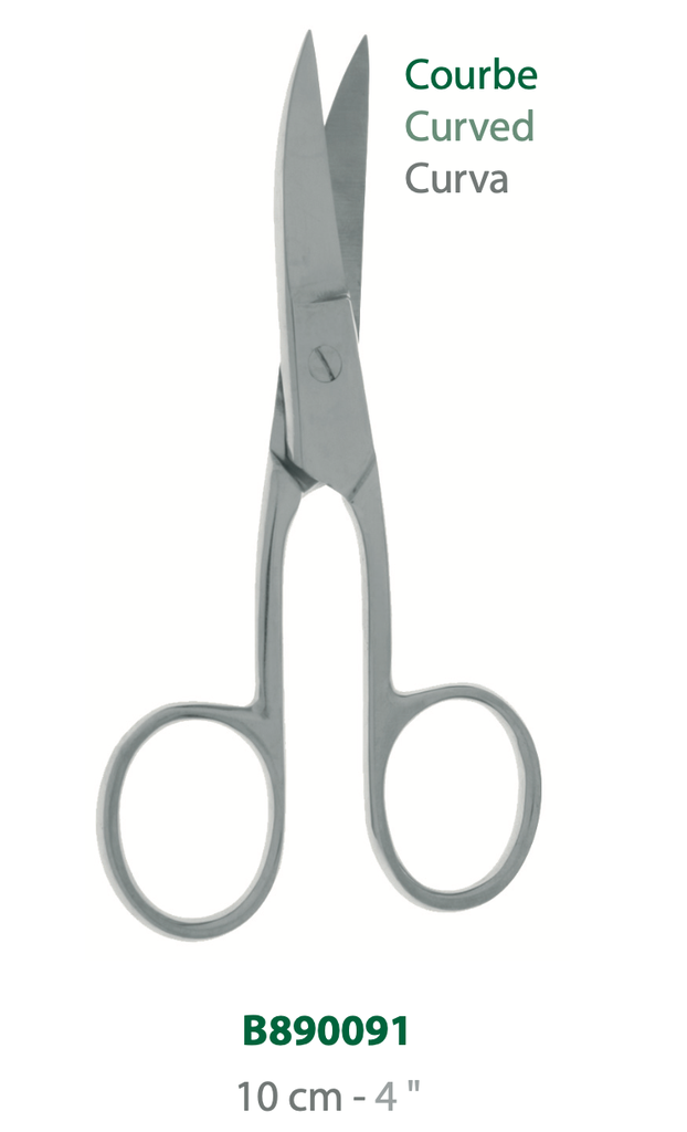 [B890091] LANDANGER 'S' FORBICE PER UNGHIE CURVE L:100MM
