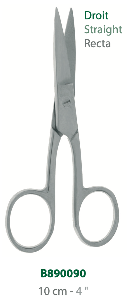 [B890090] LANDANGER 'S' FORBICI PER UNGHIE DRITTE L:100MM