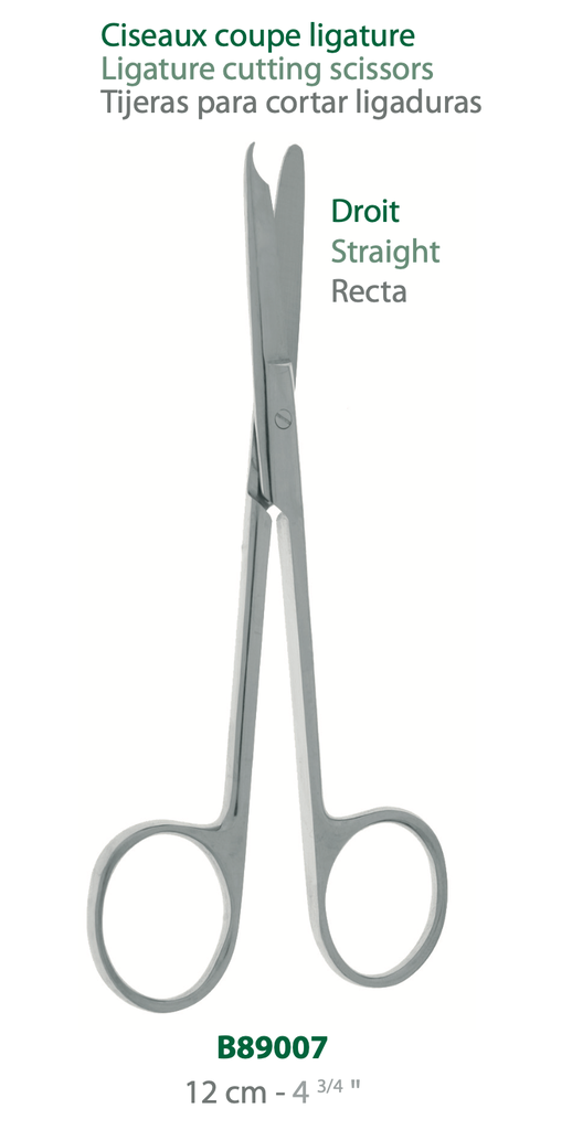 LANDANGER 'S' FORBICI TAGLIA- LEGATURE, DRITTE L:120MM