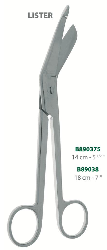 [B89038-50] LANDANGER 'S' LISTER-SCHERE L:180MM