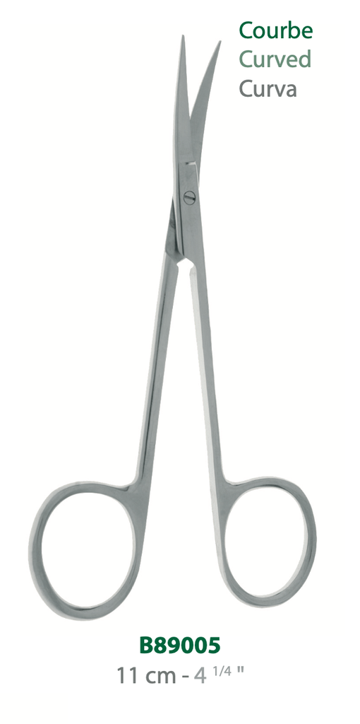 LANDANGER 'S' CISEAUX POINTUS COURBES L:110MM