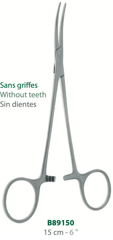 [B89150] LANDANGER 'S' LERICHE COURBE SANS GRIFFES