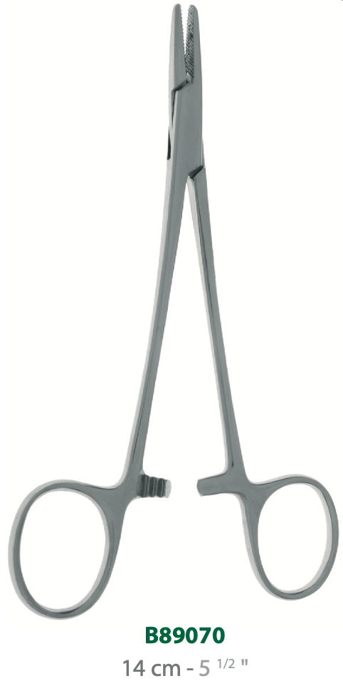 [B89070] LANDANGER 'S' MAYO-HEGAR NEEDLE HOLDER