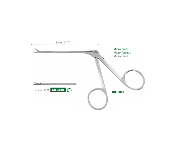 [D036010] MICRO CLAMP LU:75MM MORS 1.0X6.0MM