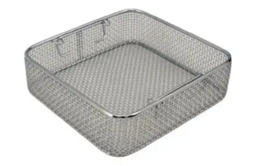 [O592070] PANIER GRILLAGE FORMAT 1/2 (240X245X70MM)
