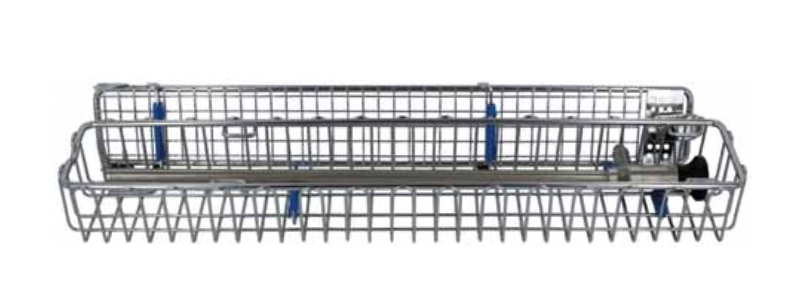 [O493675] WIRE BASKET FOR 1 ENDOSCOPE (670x80x52MM)
