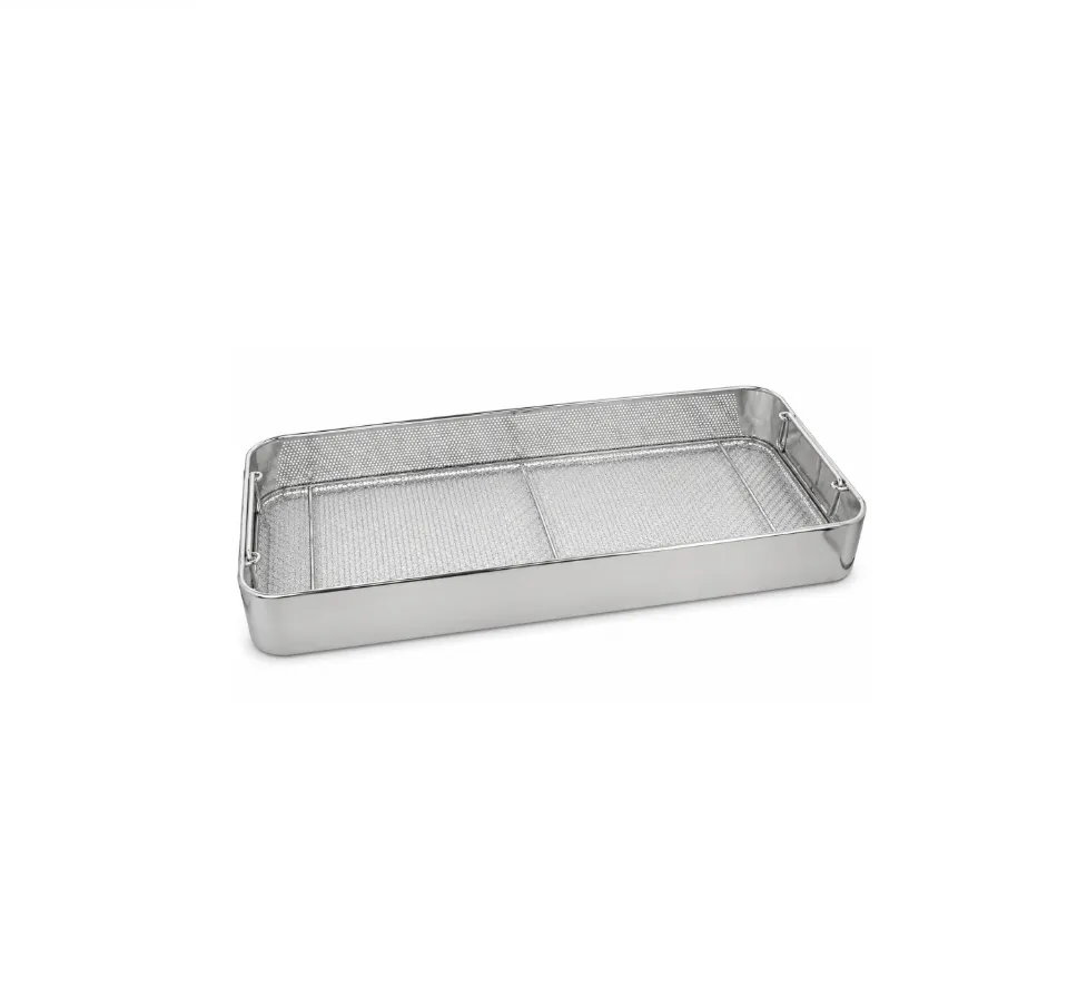 [O595150] PERFORATED BASKET DIN FORMAT (485X245X50MM)