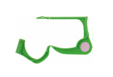 [O631001] CAVO DI BLOCCAGGIO PER CONTAINER - VERDE / Containersiegel grün