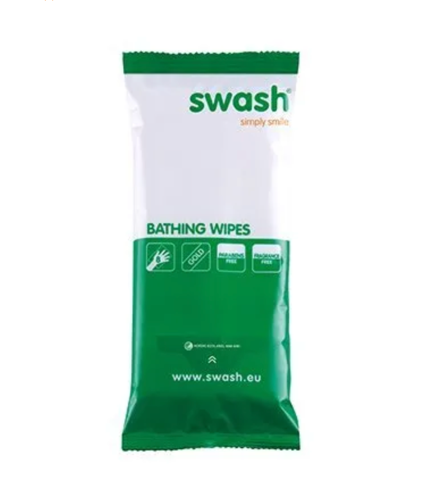 Swash® Lingettes de toilette - Parfum: Orange