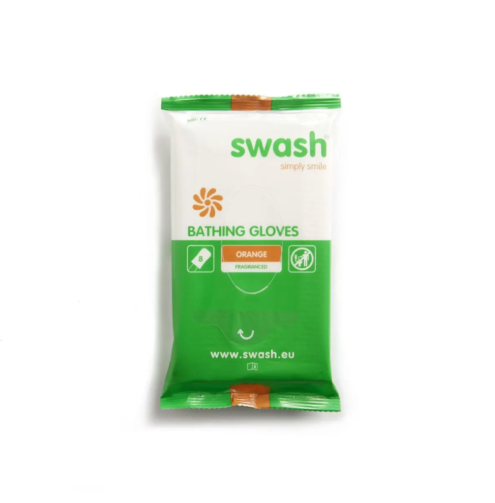 Swash® Waschhandschuhe - Duft: Orange