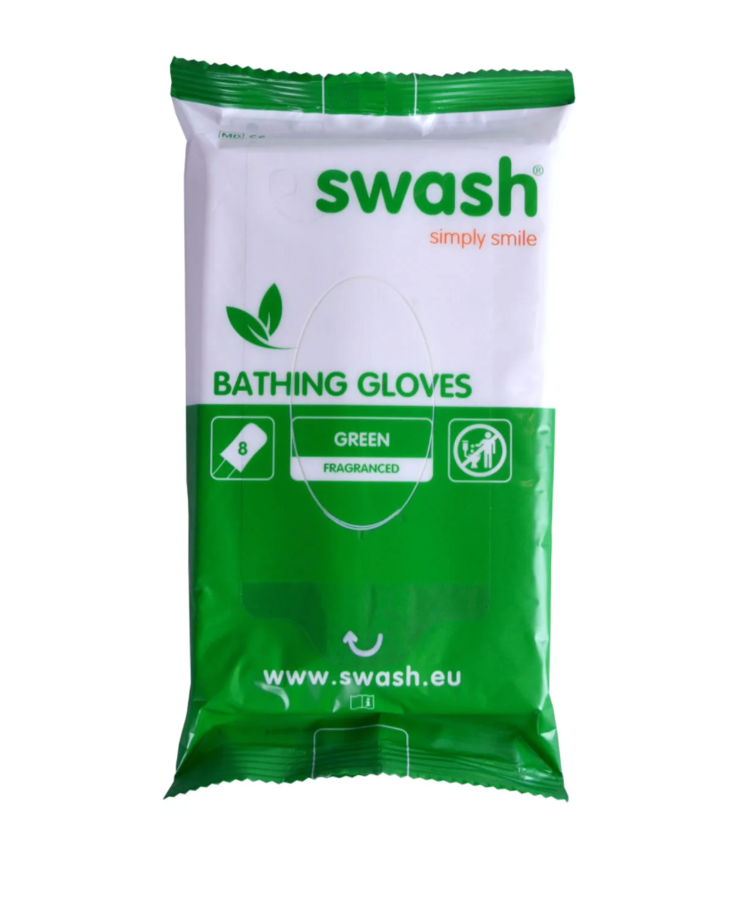 Swash® Guanti da toilette - Profumo: Green 