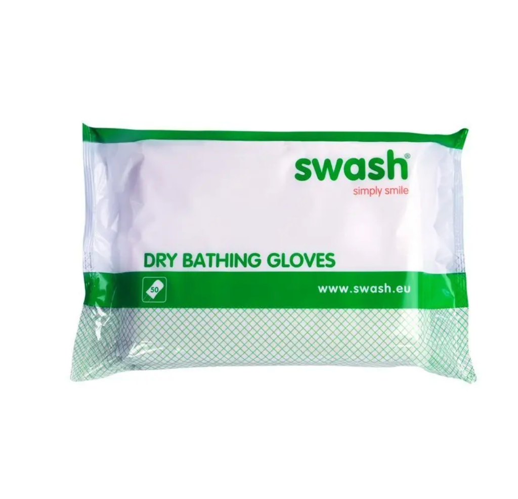 [005010-50] Swash® Gants de toilette secs - Sans parfum