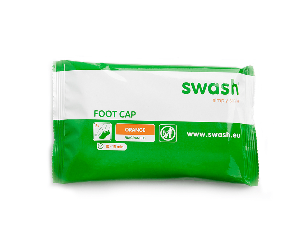 [E04034-2] Swash® Cuffia per piedi - Profumo: arancia