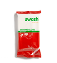 Swash® Waschhandschuhe antiseptisch - Parfumfrei (8 Handschuhe)