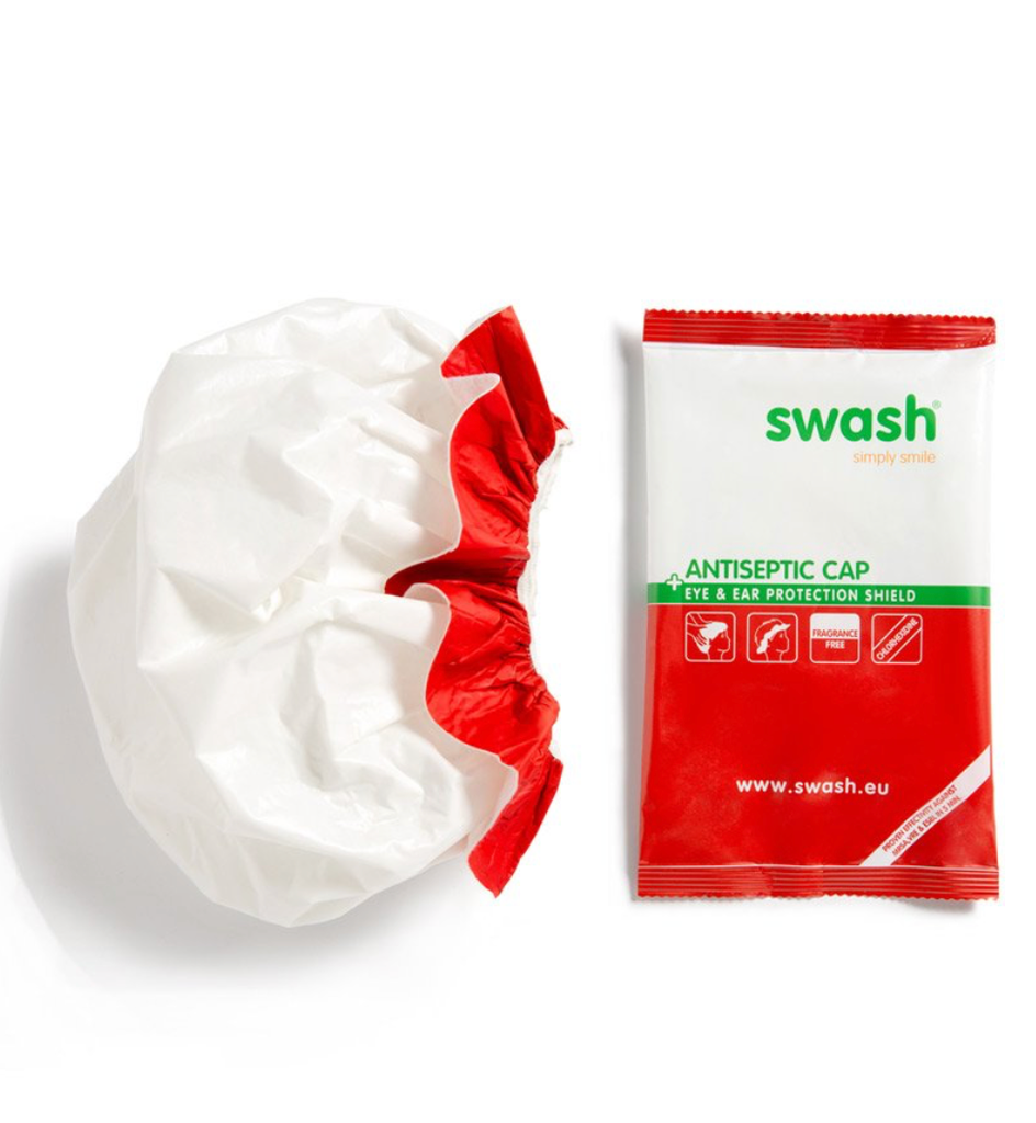 [H24077-1] Swash® Antiseptic Cap - Fragrance Free
