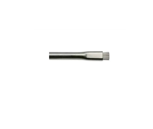 [BR04003] BROSSE DE NETTOYAGE INSTRUMENT 3,6mm POINTE PLATE 0,125mm