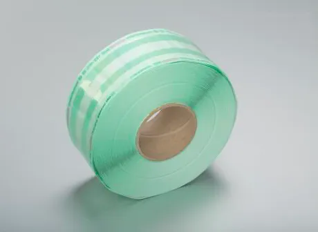 Steriking rotoli con soffietto 350x 80mmx100m