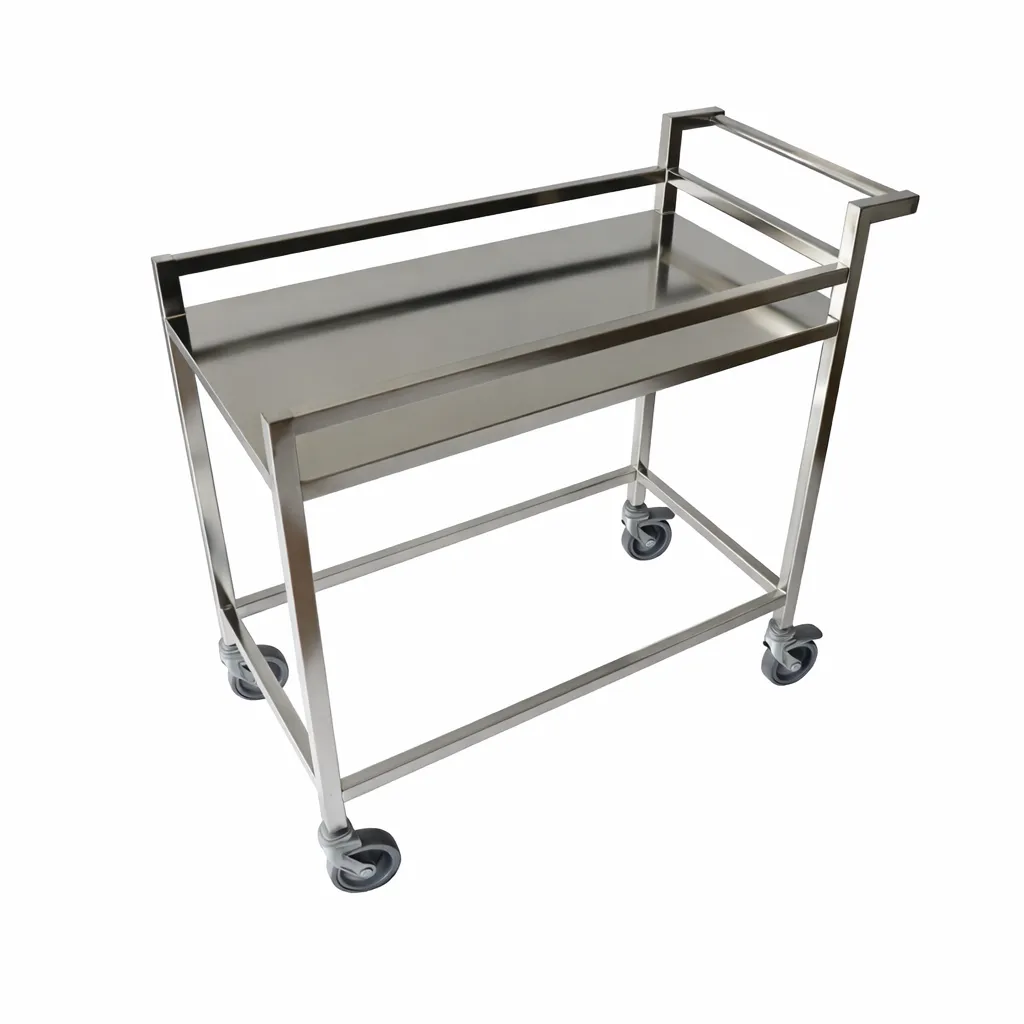 PRE-DISINFECTION TROLLEY