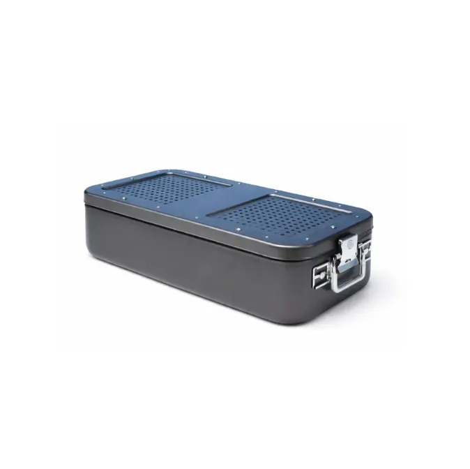 [3009] Container filtre anodisation dure 600x300x135mm