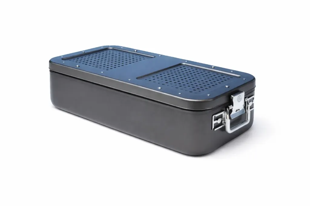 [3009] Container filtre anodisation dure 600x300x135mm