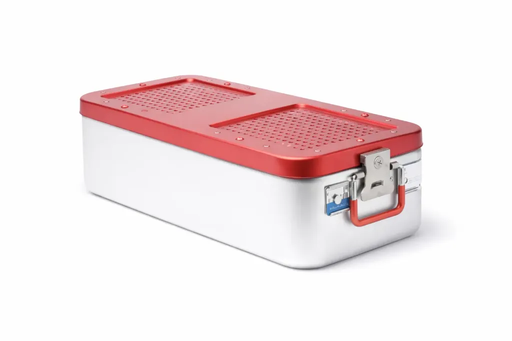 Container filtre anodisation souple 600x300x135mm