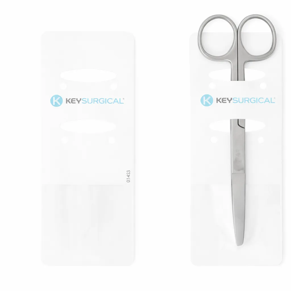 [01455] Instrument protection, cardboard-plastic,