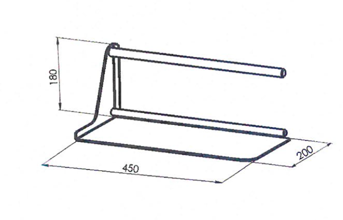 [56100] Titepack Rollenhalter